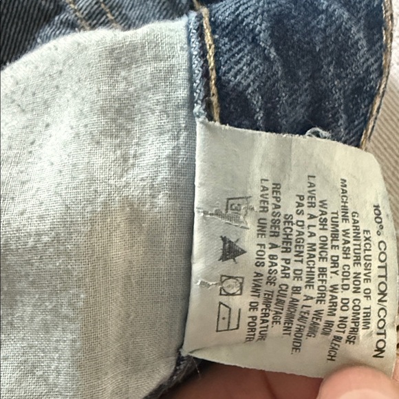 Denver Hayes Classic Fit Dark Blue Denim Jeans. Size 14. - Picture 4 of 9